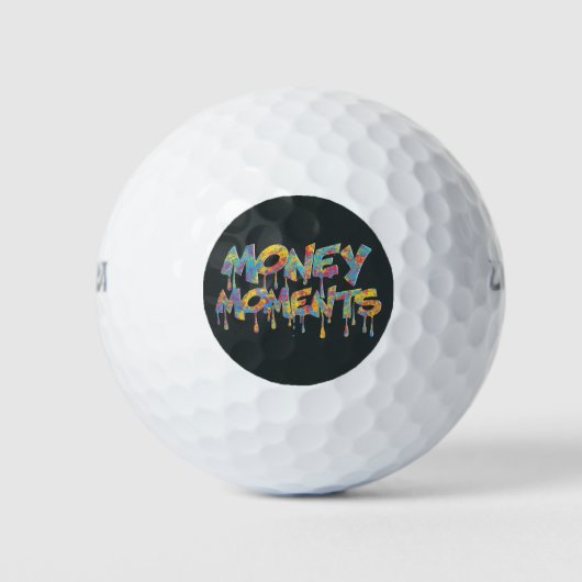 Golfplätze Golfball (Vorderseite)