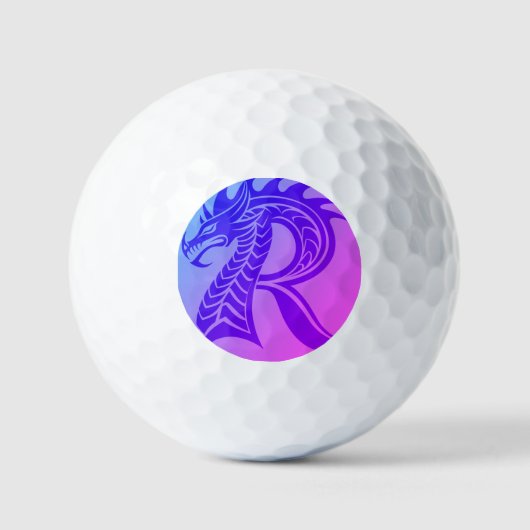 Golfplätze Golfball (Vorderseite)
