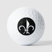 Golfplätze Golfball (Vorderseite)
