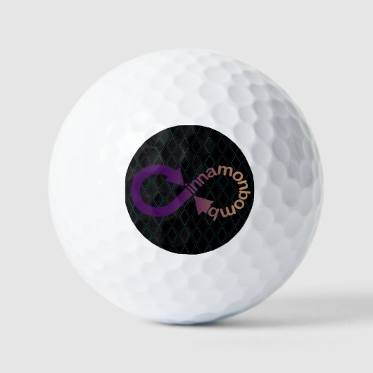 Golfplätze Golfball (Vorderseite)