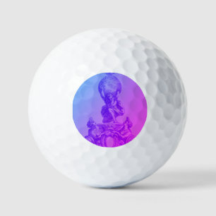 Golfplätze Golfball