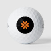 Golfplätze Golfball (Vorderseite)