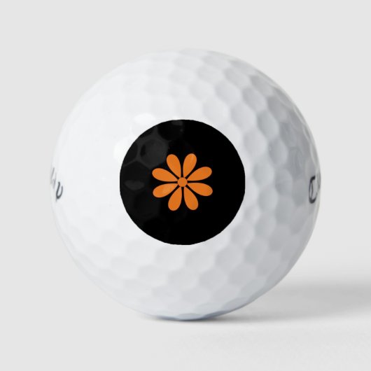 Golfplätze Golfball (Vorderseite)