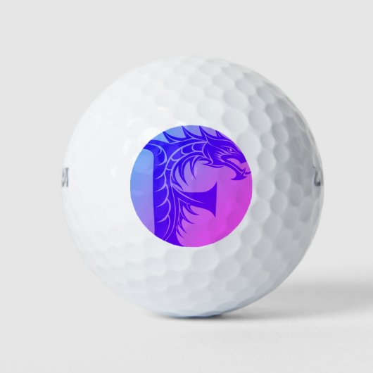 Golfplätze Golfball (Vorderseite)