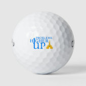 Golfplätze Golfball (Vorderseite)