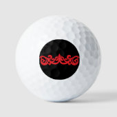 Golfplätze Golfball (Vorderseite)