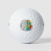 Golfplätze Golfball (Vorderseite)