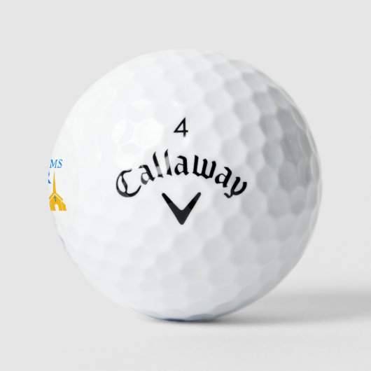 Golfplätze Golfball (Logo)