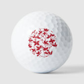 Golfplätze Golfball (Vorderseite)