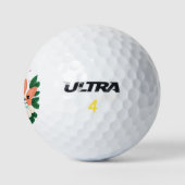 Golfplätze Golfball (Logo)