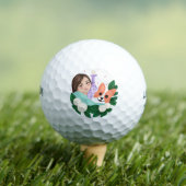 Golfplätze Golfball (Insitu T-Shirt)