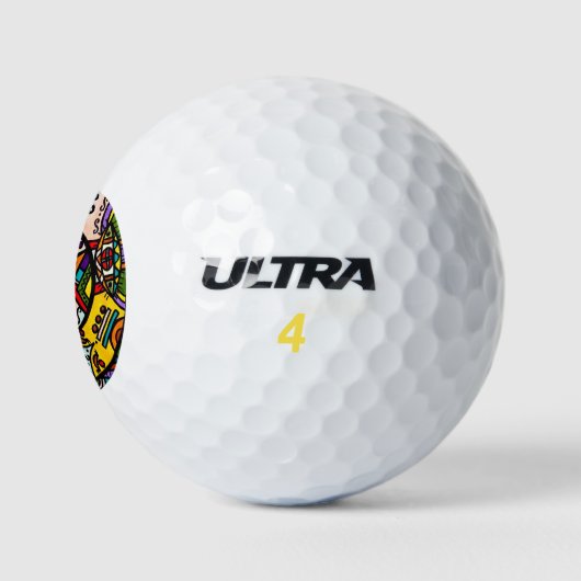 Golfplätze Golfball (Logo)