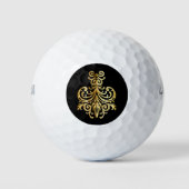 Golfplätze Golfball (Vorderseite)