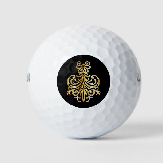 Golfplätze Golfball (Vorderseite)