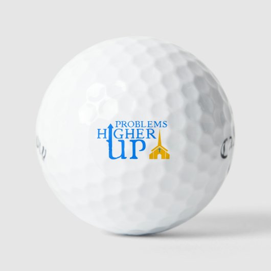 Golfplätze Golfball (Vorderseite)