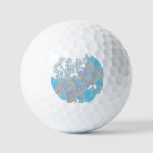 Golfplätze Golfball (Vorderseite)