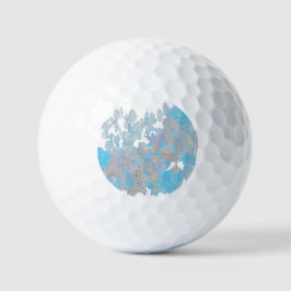 Golfplätze Golfball