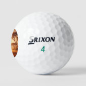 Golfplätze Golfball (Logo)