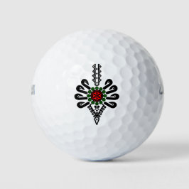 Golfplätze Golfball