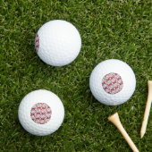 Golfplätze Golfball (Insitu Gras)