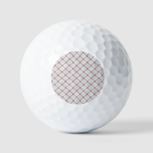 Golfplätze Golfball (Vorderseite)