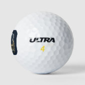 Golfplätze Golfball (Logo)