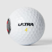Golfplätze Golfball (Logo)