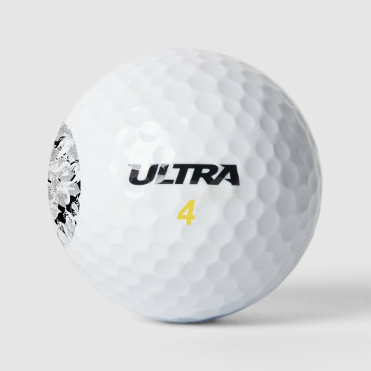 Golfplätze Golfball (Logo)