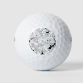 Golfplätze Golfball (Vorderseite)