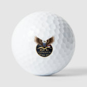 Golfplätze Golfball (Vorderseite)