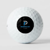 Golfplätze Golfball (Vorderseite)