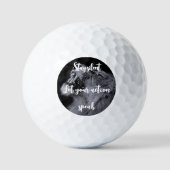 Golfplätze Golfball (Vorderseite)