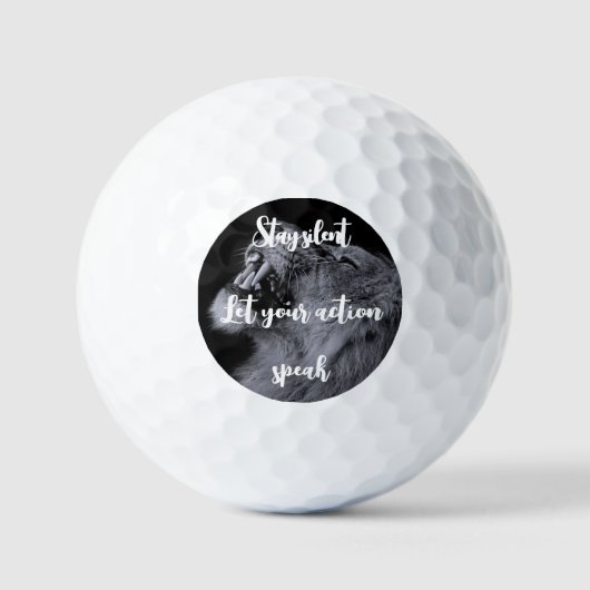Golfplätze Golfball (Vorderseite)