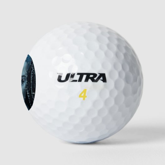 Golfplätze Golfball (Logo)