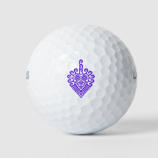 Golfplätze Golfball (Vorderseite)