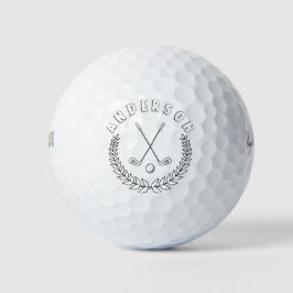 Golfplätze Golfball