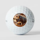 Golfplätze Golfball (Vorderseite)