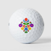 Golfplätze Golfball (Vorderseite)