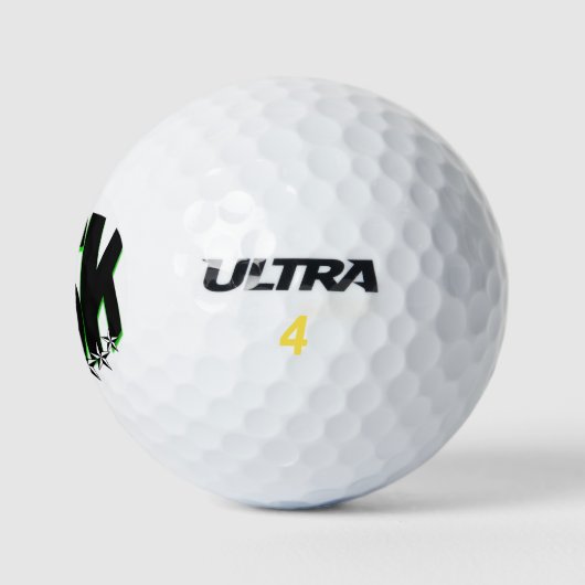 Golfplätze Golfball (Logo)