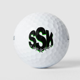 Golfplätze Golfball