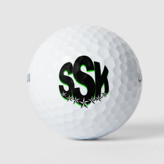 Golfplätze Golfball