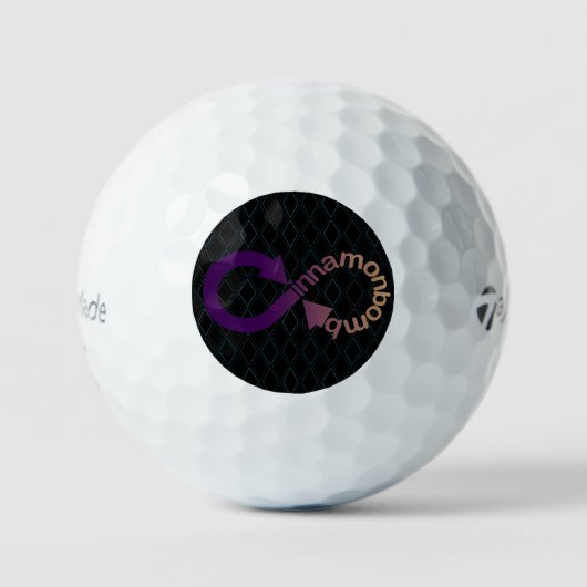Golfplätze Golfball (Vorderseite)