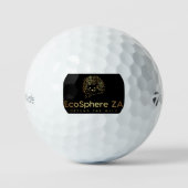 Golfplätze Golfball (Vorderseite)