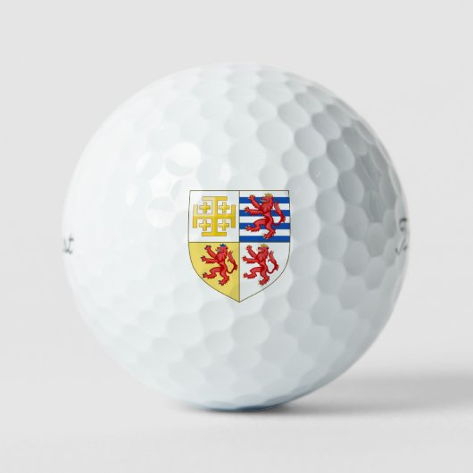 Golfplätze Golfball (Vorderseite)