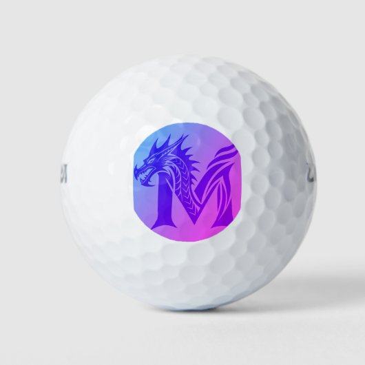 Golfplätze Golfball (Vorderseite)