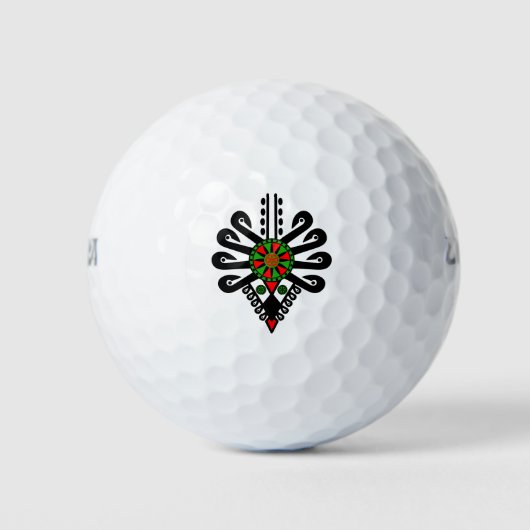 Golfplätze Golfball (Vorderseite)