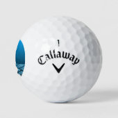 Golfplätze Golfball (Logo)