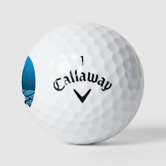 Golfplätze Golfball (Logo)