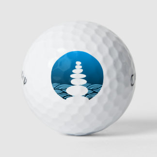Golfplätze Golfball