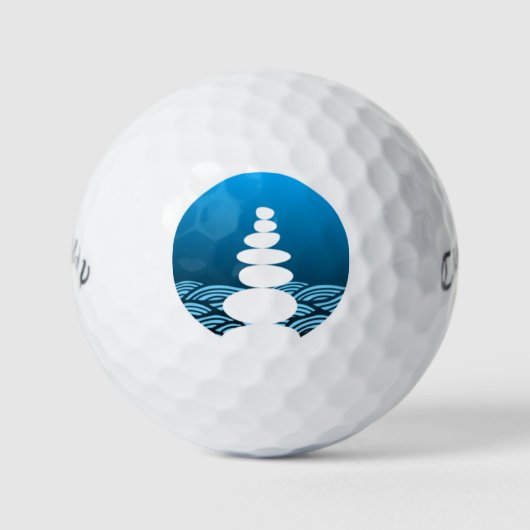Golfplätze Golfball (Vorderseite)